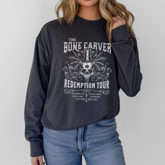 The Bone Carver | ACOTAR Long Sleeve Tee
