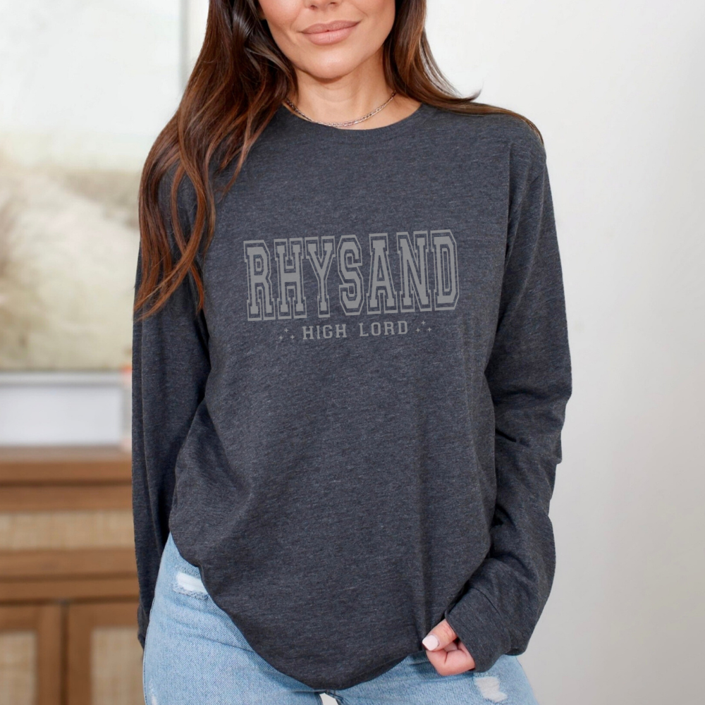 Rhysand | ACOTAR Long Sleeve Tee