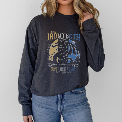 Ironteeth Colors | Throne of Glass Long Sleeve Tee