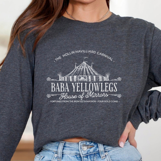 Baba Yellowlegs | Throne of Glass Long Sleeve Tee