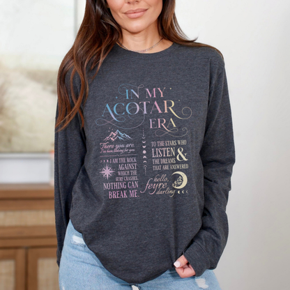 In My ACOTAR Era | ACOTAR Long Sleeve Tee