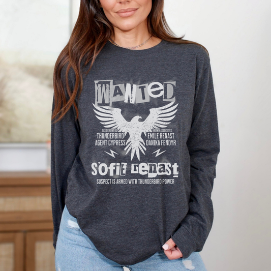Sofie | Crescent City Long Sleeve Tee