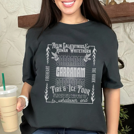 Aelin & Rowan | Throne of Glass T-Shirt