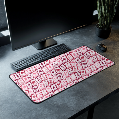Tropes Stamps | Desk Mat
