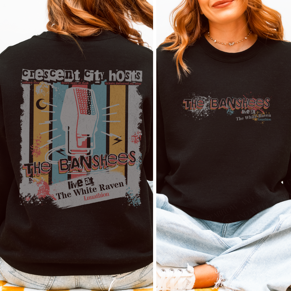 Banshees | Crescent City Sweatshirt