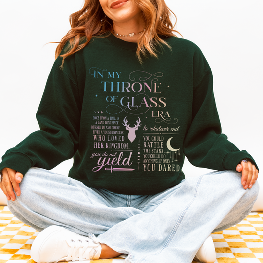 In My TOG Era | Throne of Glass Sweatshirt