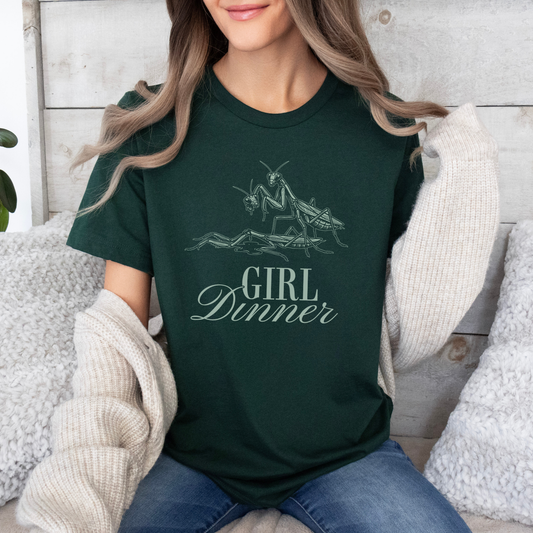 Mantis | Girl Dinner T-Shirt