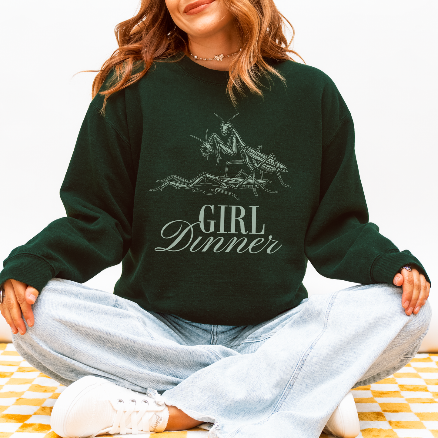 Mantis | Girl Dinner Sweatshirt