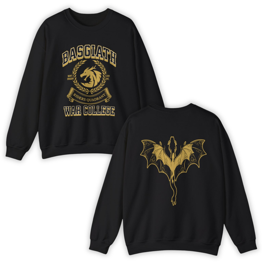 Basgiath Sweatshirt - S - FINAL SALE