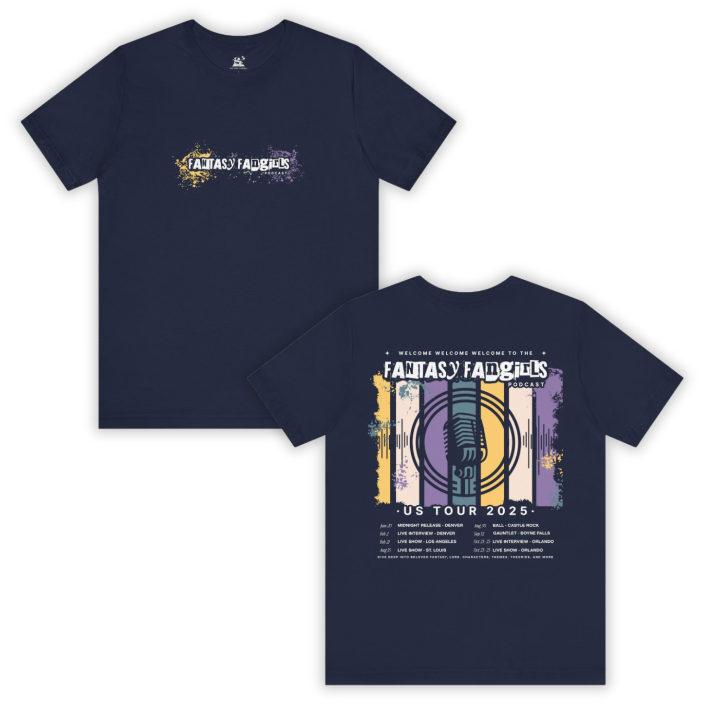 FFG - 2025 Tour T-Shirt - L - FINAL SALE