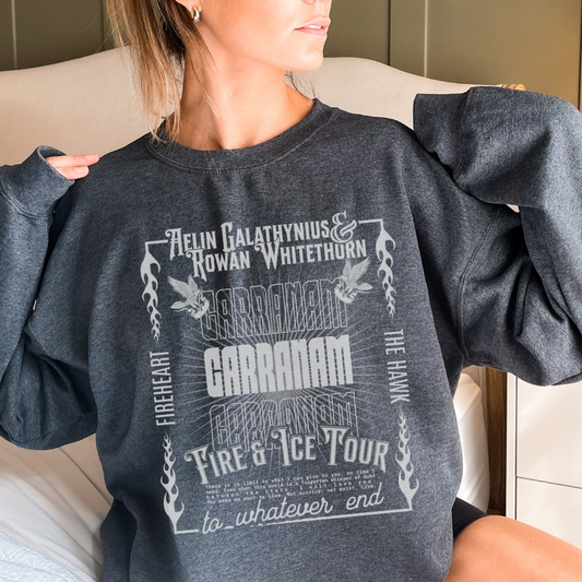 Aelin & Rowan | Throne of Glass Sweatshirt