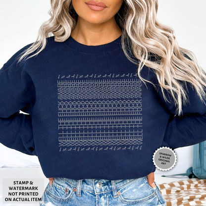 Well the Fuck Aware Hidden Message | Empyrean Sweatshirt