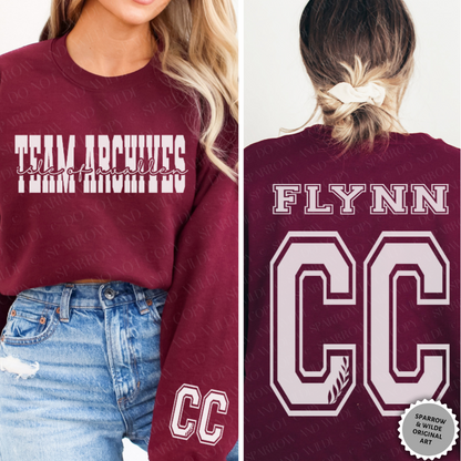 Wear Your Player - Team Archives - Flynn | Crescent City Sweatshirt