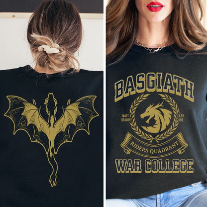 Basgiath - Back | Empyrean Sweatshirt