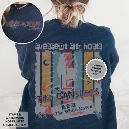 The Banshees | Crescent City Sweatshirt