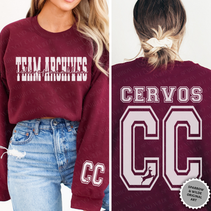 Wear Your Player - Team Archives - Cervos | Crescent City Sweatshirt