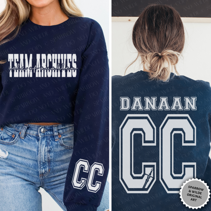 Wear Your Player - Team Archives - Danaan | Crescent City Sweatshirt