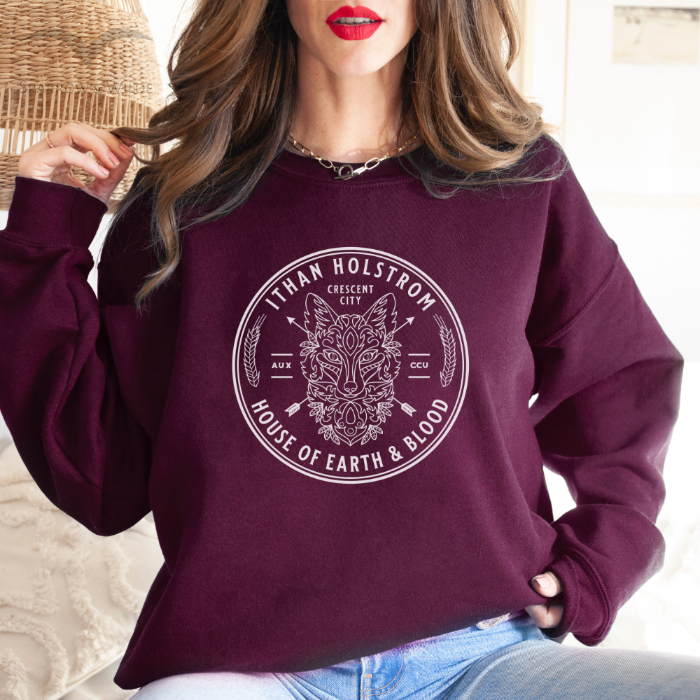 Ithan | Crescent City Sweatshirt