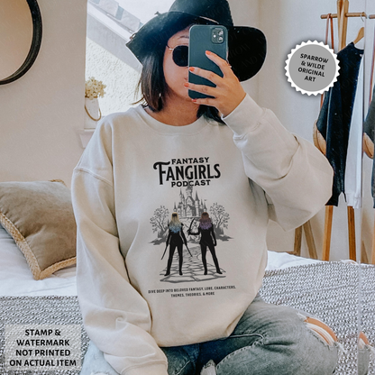 The Hero's Journey | Fantasy Fangirls Sweatshirt