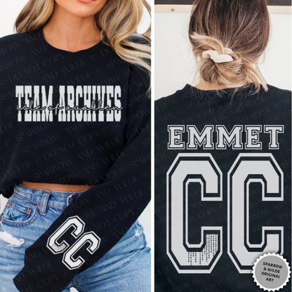 Wear Your Player - Team Archives - Emmet | Crescent City Sweatshirt