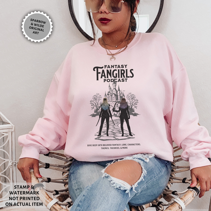 The Hero's Journey | Fantasy Fangirls Sweatshirt