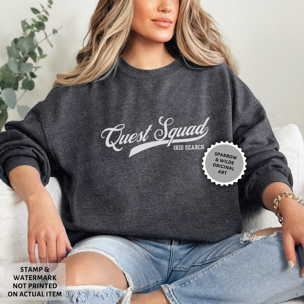 Quest Squad - Garrick | Empyrean Sweatshirt