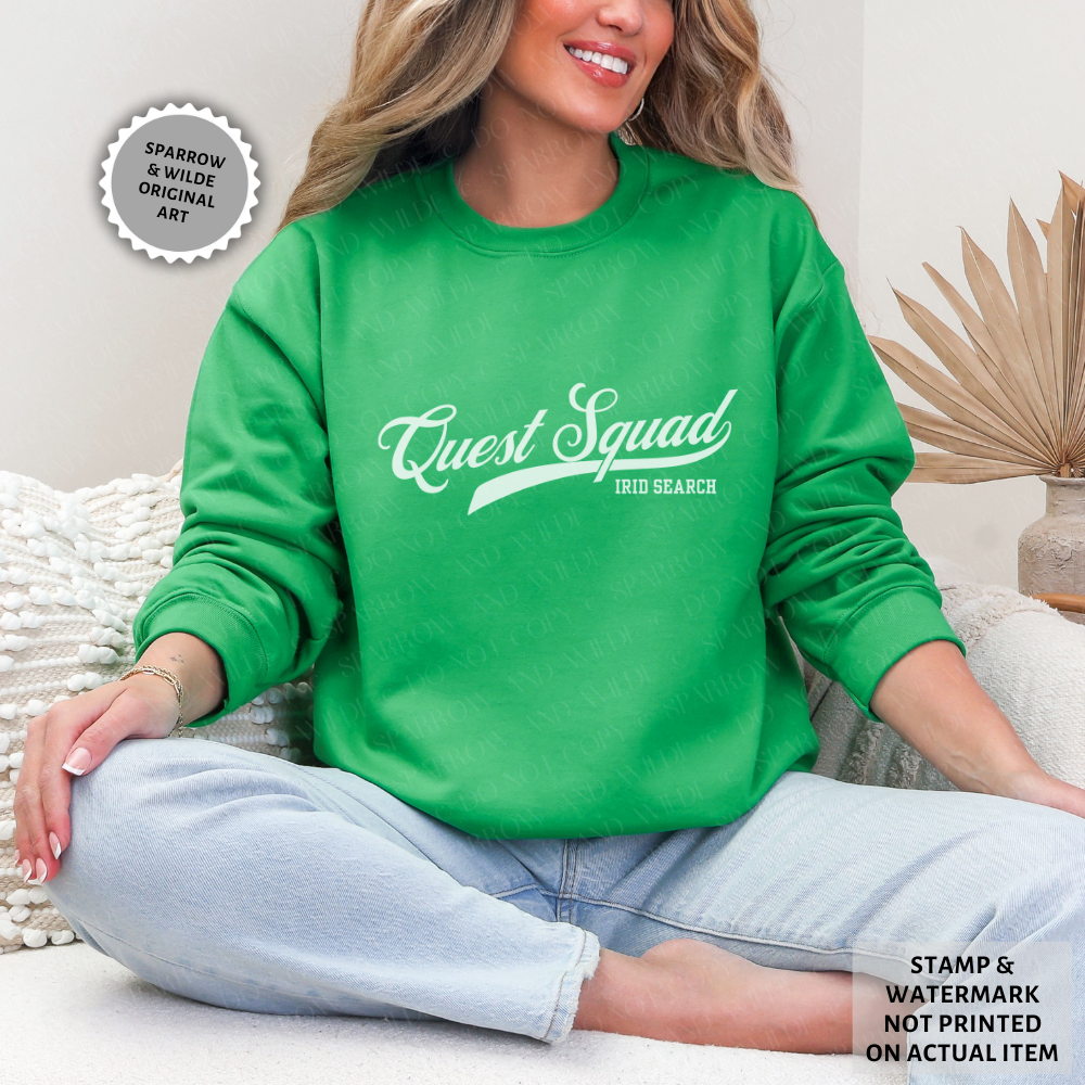 Quest Squad - Garrick | Empyrean Sweatshirt