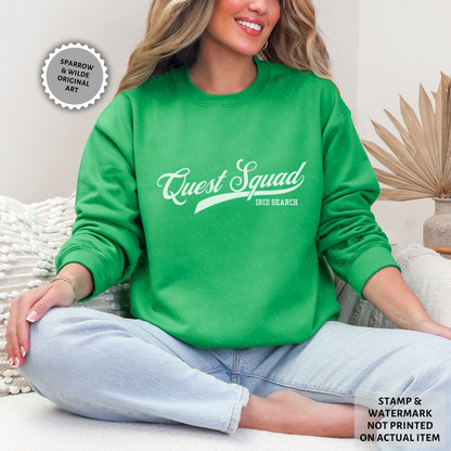 Quest Squad - Garrick | Empyrean Sweatshirt