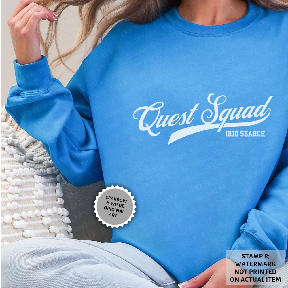 Quest Squad - Garrick | Empyrean Sweatshirt