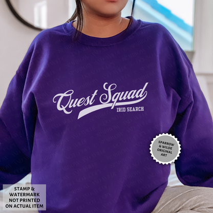 Quest Squad - Garrick | Empyrean Sweatshirt