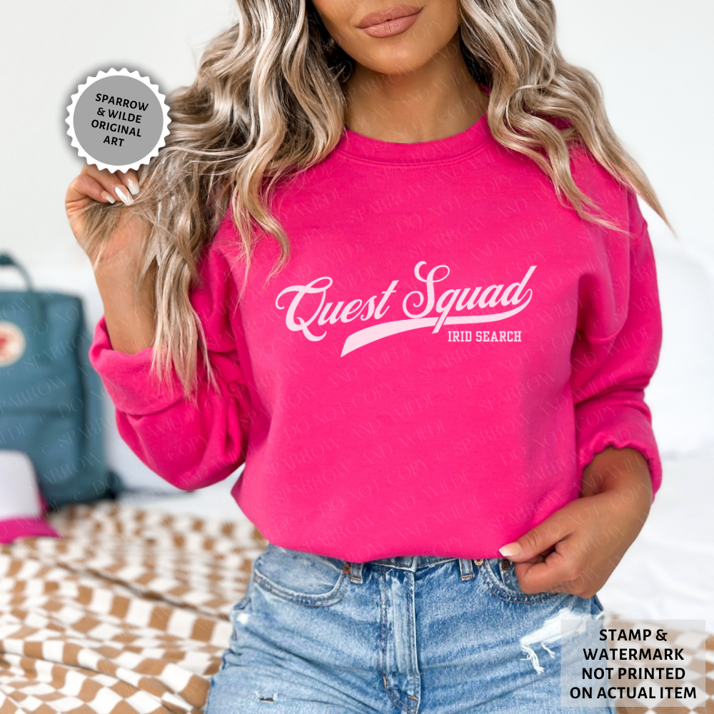 Quest Squad - Garrick | Empyrean Sweatshirt