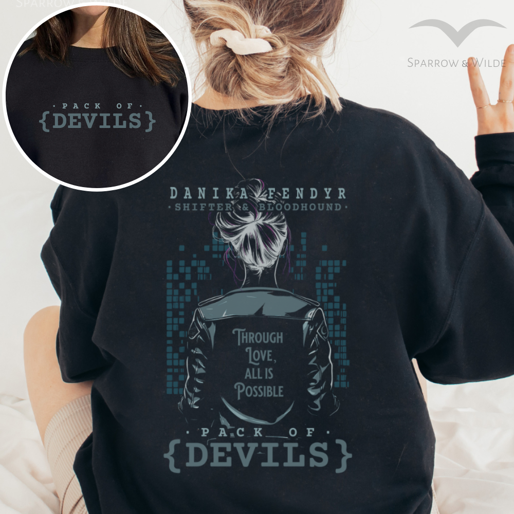 Pack of Devils | Crescent City Sweatshirt