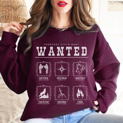 Most Wanted | Crescent City Sweatshirt