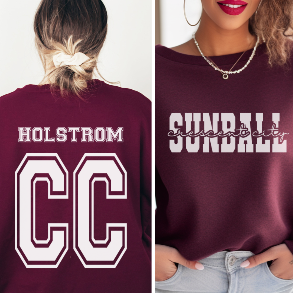 Holstrom Sunball | Crescent City Sweatshirt