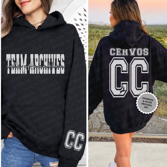 Wear Your Player - Team Archives - Cervos | Crescent City Hoodie