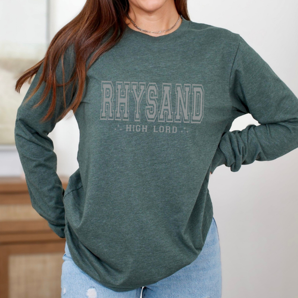 Rhysand | ACOTAR Long Sleeve Tee
