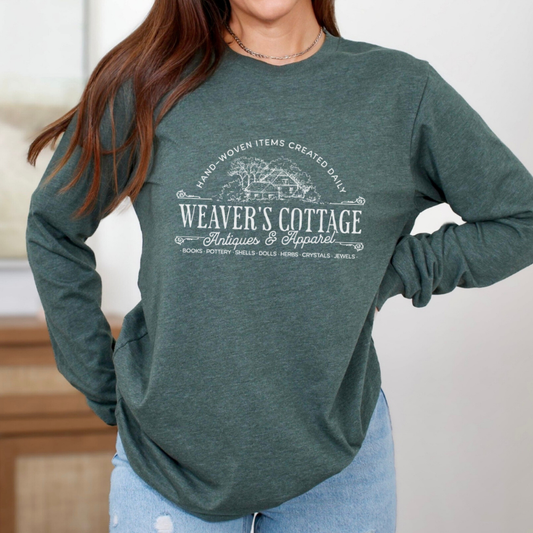 Weaver's Cottage | ACOTAR Long Sleeve Tee