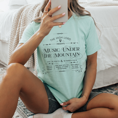 Music Under the Mountain | ACOTAR T-Shirt