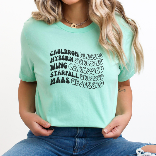 Cauldron Blessed | ACOTAR T-Shirt