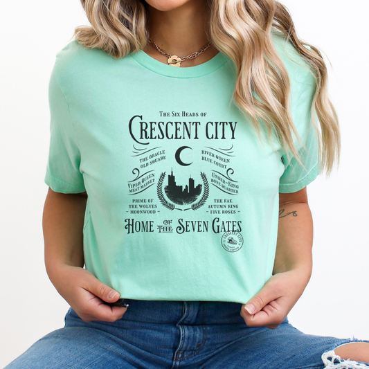 Heads | Crescent City T-Shirt