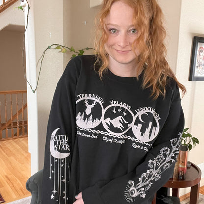 Three Series | Maas-Verse Sweatshirt