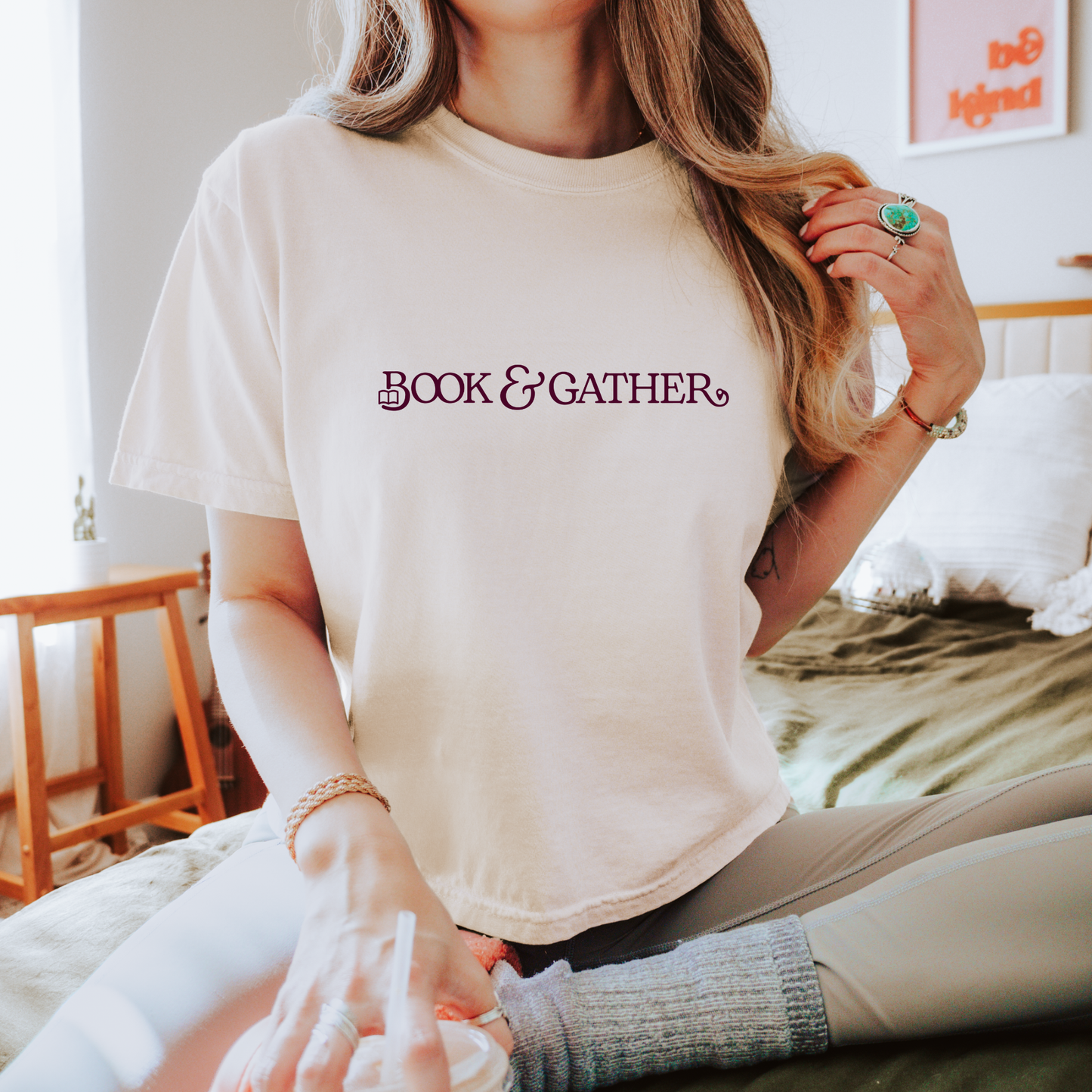 Book & Gather | Crop Top