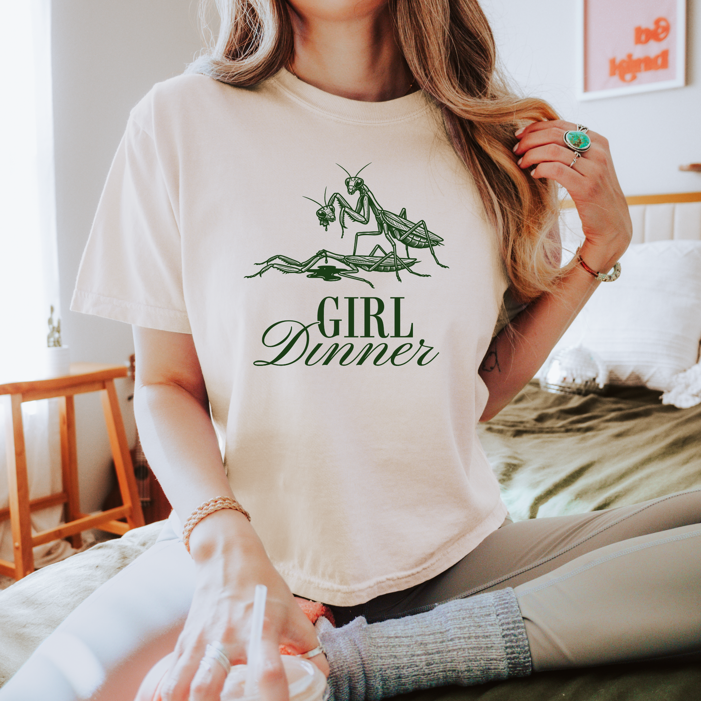 Mantis | Girl Dinner Crop Top