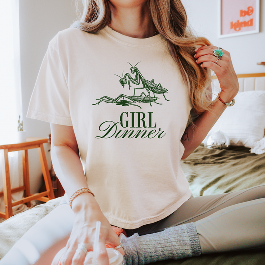 Mantis | Girl Dinner Crop Top
