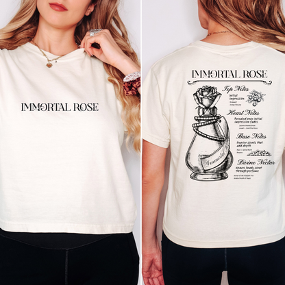 The Recipe | Immortal Rose Crop Top