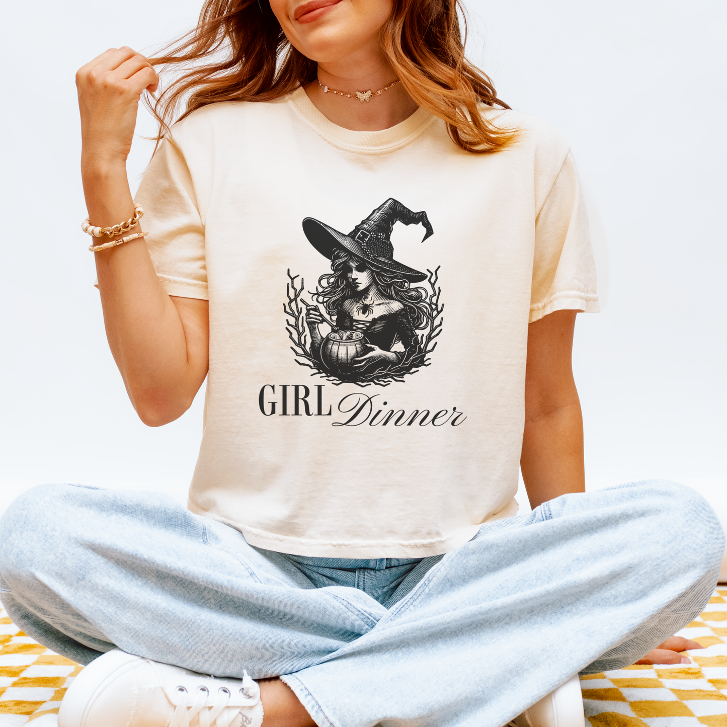 Witch | Girl Dinner Crop Top