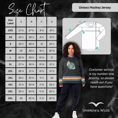 ACOTAR 6 Hockey Jersey