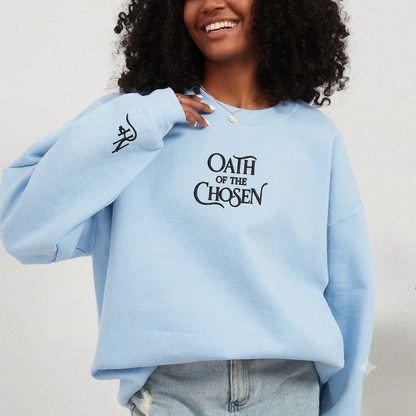 Oath of the Chosen | Embroidered Sweatshirt