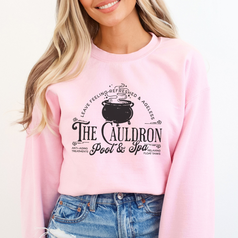 The Cauldron Pool & Spa | ACOTAR Sweatshirt – Sparrow & Wilde