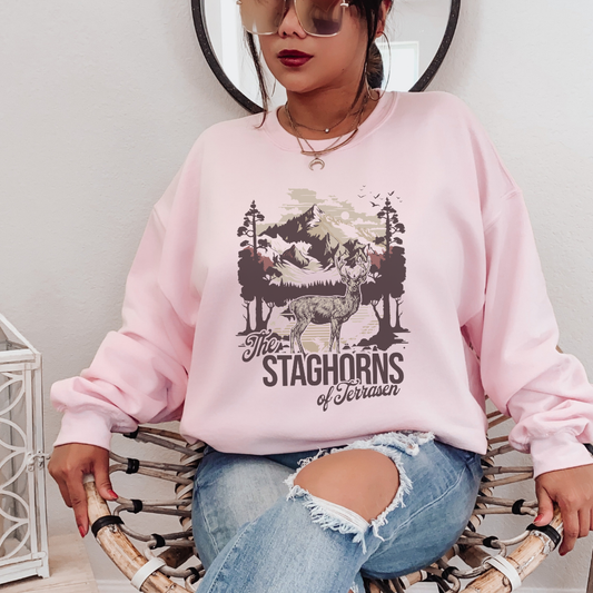 Staghorns | Throne of Glass Sweatshirt